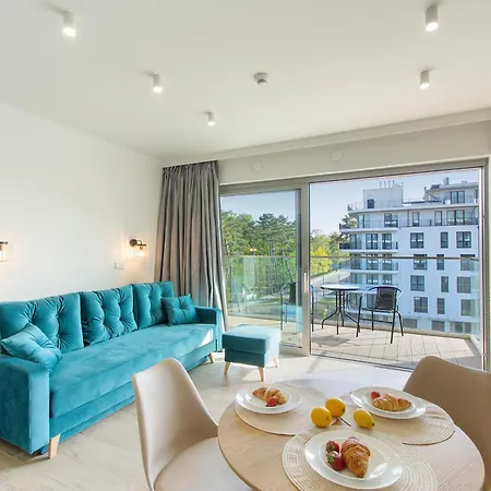 North Apartments, View Mare Solaris * Darlowko