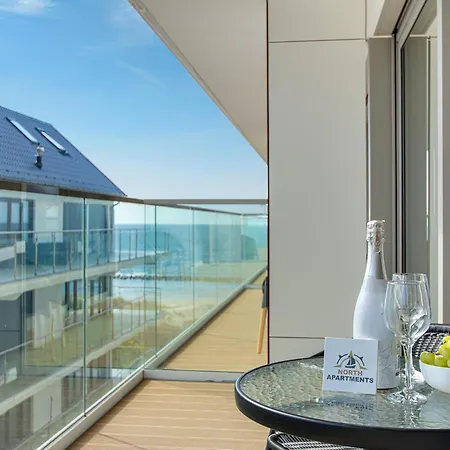 North Apartments, View Mare Solaris Lägenhet Darlowko