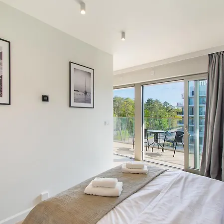 North Apartments, View Mare Solaris Lägenhet Darlowko