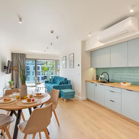 North Apartments, View Mare Solaris Darlowko