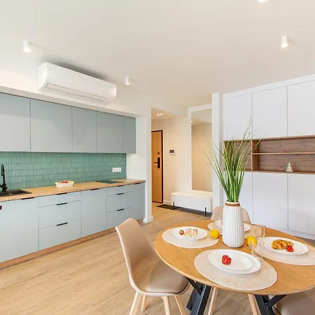 North Apartments, View Mare Solaris Lägenhet *