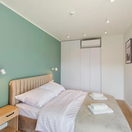 North Apartments, View Mare Solaris Darlowko