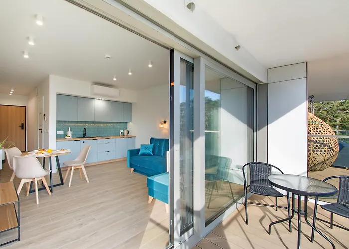 North Apartments, View Mare Solaris Darłówko