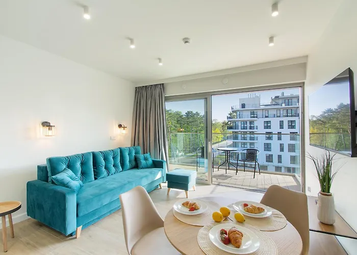 North Apartments, View Mare Solaris * Darłówko