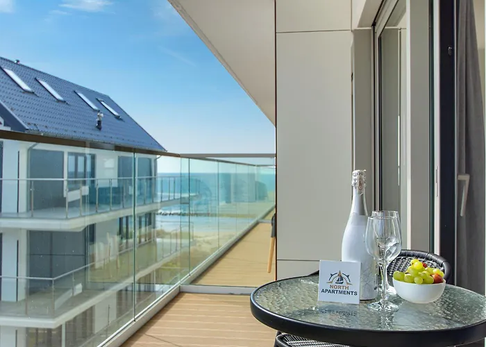 North Apartments, View Mare Solaris Apartamento Darłówko