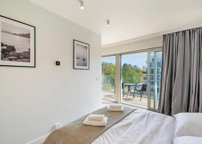 North Apartments, View Mare Solaris Apartamento Darłówko