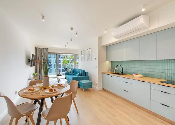 North Apartments, View Mare Solaris Darłówko