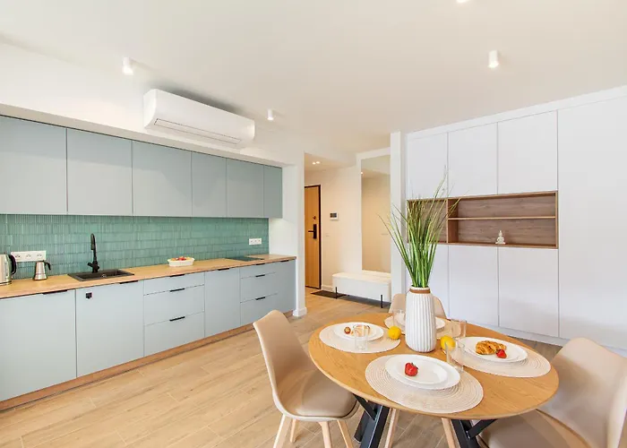 North Apartments, View Mare Solaris Apartamento *