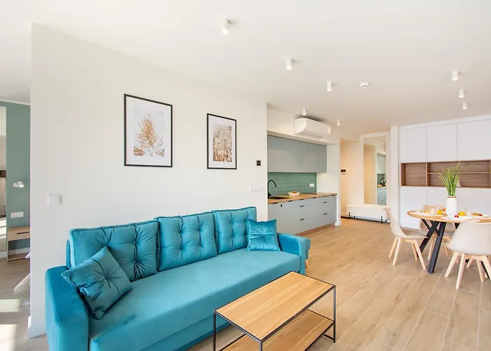 North Apartments, View Mare Solaris Darłówko