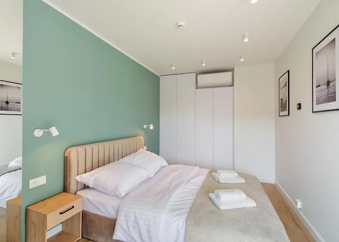 North Apartments, View Mare Solaris Darłówko